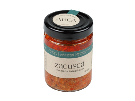 Zacuscă pescarească de păstrăv - ARCA