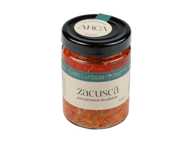 Zacuscă pescarească de păstrăv - ARCA