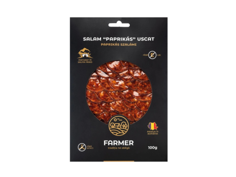 Salam paprikas uscat - Farmer