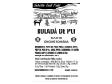 Ruladă de pui - Selecţie