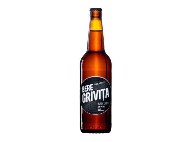 Bere Griviţa Black Lager