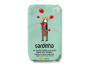 Sardine in rosii organice cu ulei de masline extravirgin Bio 120g - Sardinha