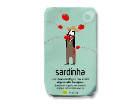 Sardine în roşii organice cu ulei de măsline extravirgin Bio - Sardinha