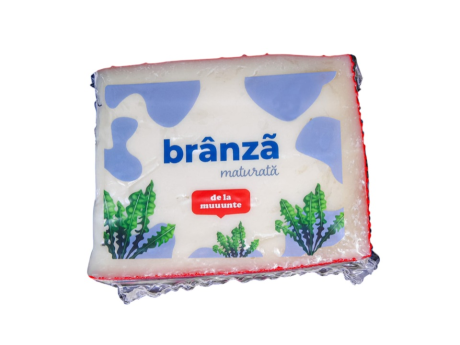 Brânză maturată 3 luni - Transfăgărăşan
