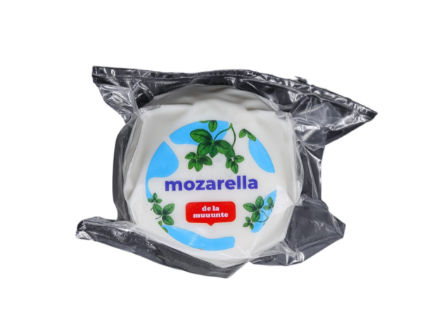 Mozzarella de vacă - Transfăgărăşan