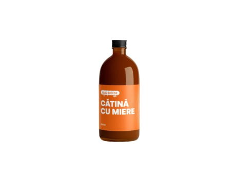 Suc Bio de Cătină cu Miere - Cătineaţa