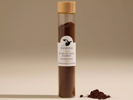 Pudră de vanilie Bourbon BIO Madagascar - Vanissa