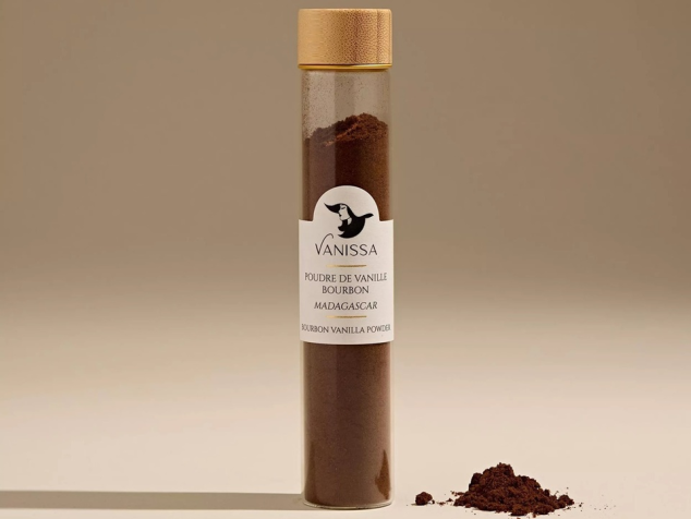 Pudră de vanilie Bourbon BIO Madagascar - Vanissa