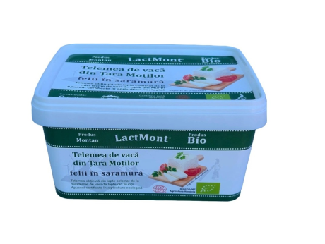 Bio Felii Telemea vacă din Ţara Moţilor în saramură