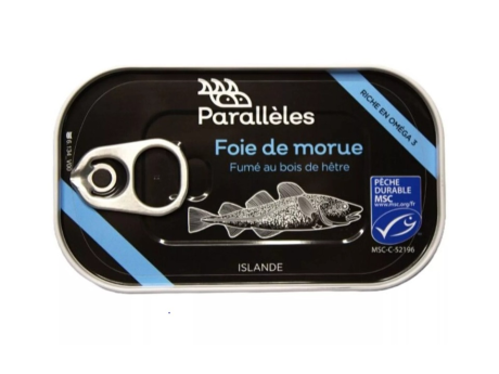 MSC Foie Gras Marin Afumat - Conserves Paralleles