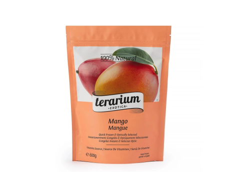 Mango congelat - Terarium