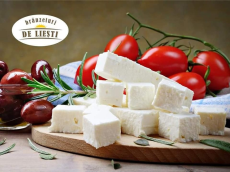 Telemea de vacă de Lieşti