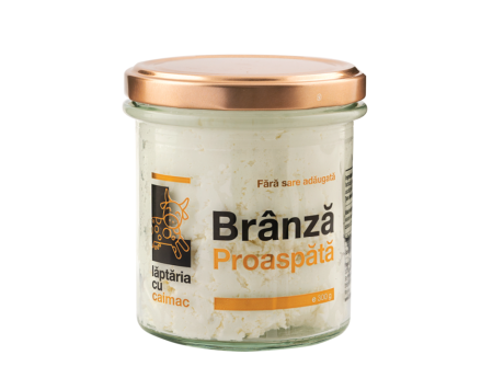 Brânză proaspătă (fără sare) - Lăptăria cu Caimac