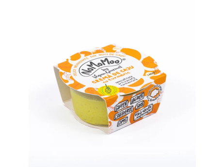 Cremă de caju cu turmeric - NoMoMoo