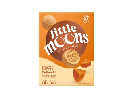 Brown Butter Caramel Ice Cream - Mochi
