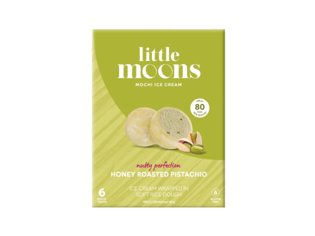Honey Roasted Pistachio Ice Cream - Mochi