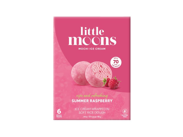 Raspberry Ice Cream - Mochi