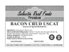 Bacon crud afumat Selecție