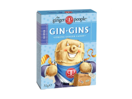 Super Strong Ginger Candy- Travel Pack - The Ginger People