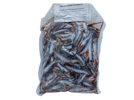 Hamsie eviscerată congelată - Gura Portiţei