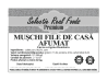 Mușchi file de casă afumat - Selecție