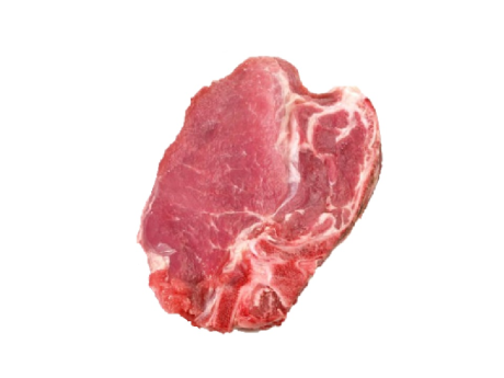 Ceafă proaspătă de porc cu os - Selecţie