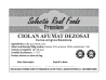 Ciolan dezosat Selecție