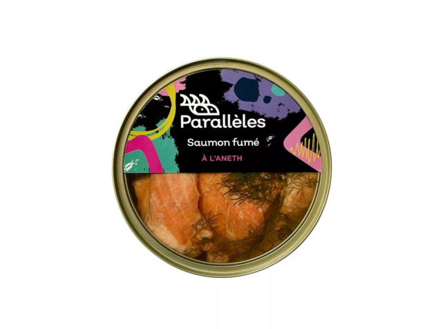 Somon afumat cu mărar - Conserves Paralleles