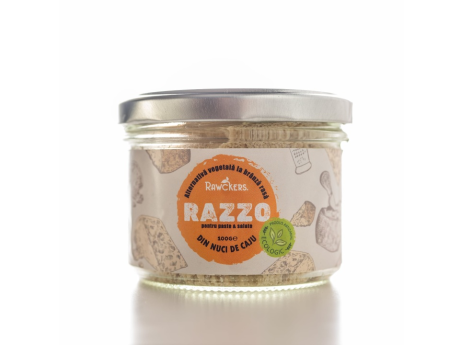 Razzo - alternativă vegetală la Brânză Rasă - Rawckers