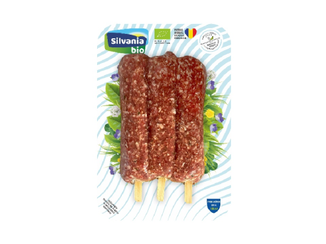 Kebab din Carne de Vită Ecologică - Silvania Bio
