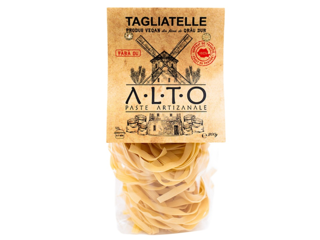 Tagliatelle Fără Ou - ALTO