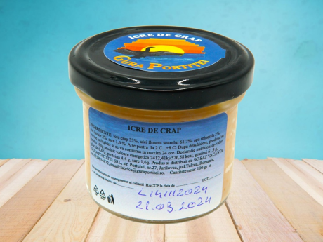 Salată icre crap - Gura Portiţei