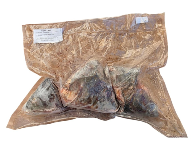 Tacâm crap congelat - Gura Portiţei