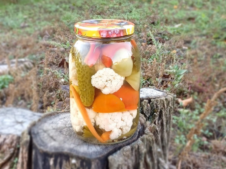 Murături asortate în oţet - Băcănia Rod