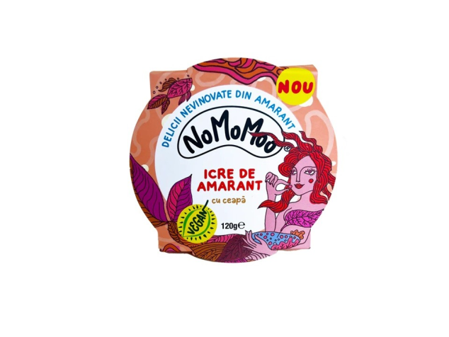 Icre de amarant - NoMoMoo