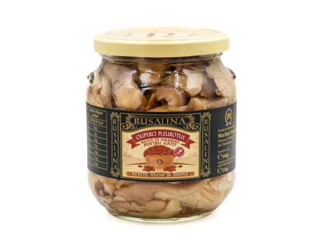 Ciuperci Pleurotus bucăţi în saramură - Rusalina
