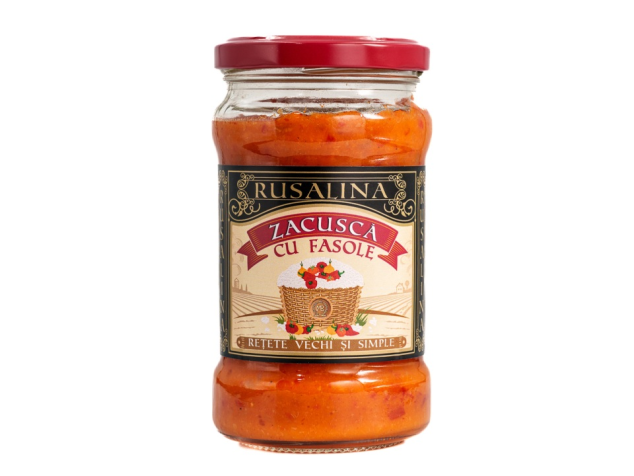 Zacuscă cu Fasole - Rusalina