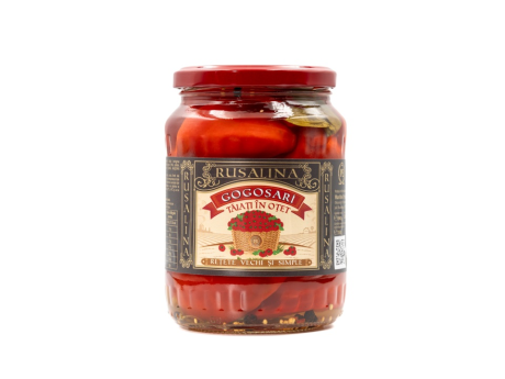 Gogoşari tăiaţi în oţet - Rusalina
