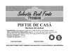 Piftie de casă - Selecţie