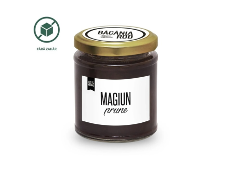 Magiun De Prune fără Zahăr - Băcănia Rod