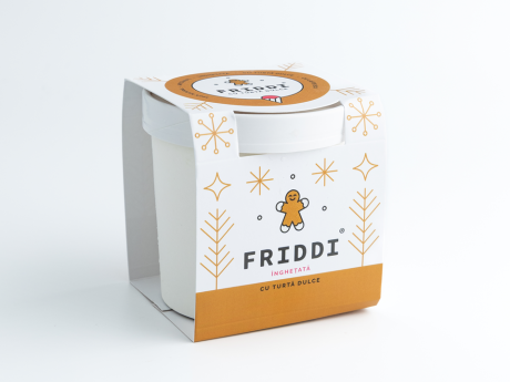 Friddi Înghețată Winter Edition - Turtă Dulce