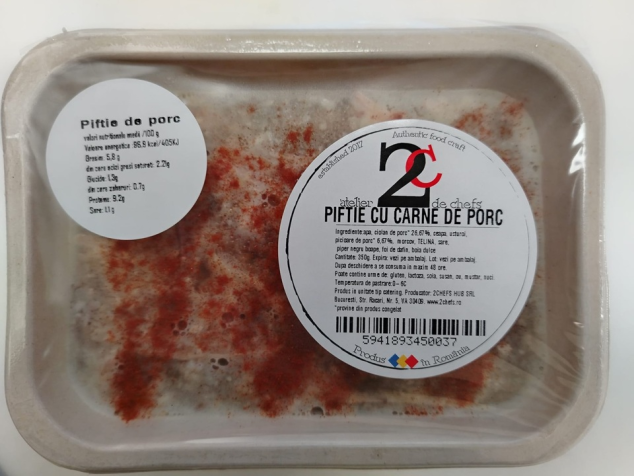 Piftie de porc 350g - 2Chefs