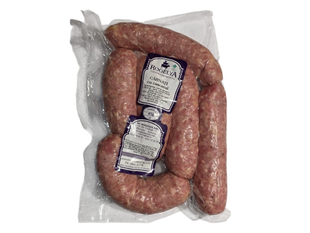 Cărnaţi cu caşcaval - Rogelya