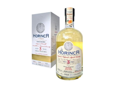 Horincă de CAISE, Superioară, 3 Ani, 700ml, 40% Alc. Vol - La Horincie
