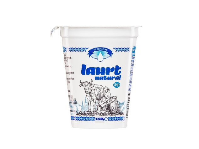Iaurt natural 3.5% - Monor