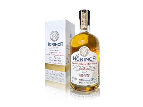 Horincă de PRUNE, Superioară, 3 Ani, 700ml, 50% Alc. Vol - La Horincie