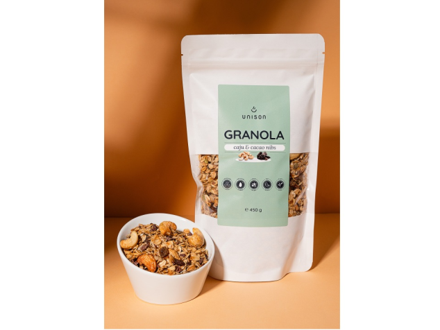 Granola Caju si Cocoa Nibs - Unison