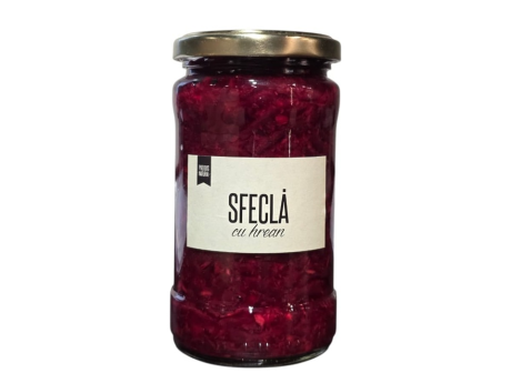 Sfeclă cu hrean - Băcănia Rod