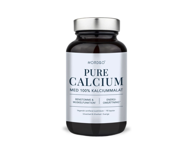 NORDBO - Pure Calcium, 90 capsule
