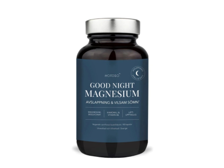 NORDBO - Good Night Magneziu, 90 capsule